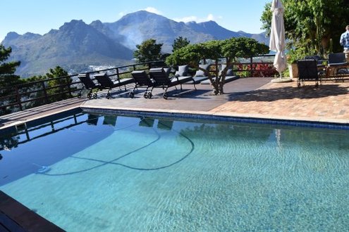 Luxury accommodation in Hout Bay South Africa