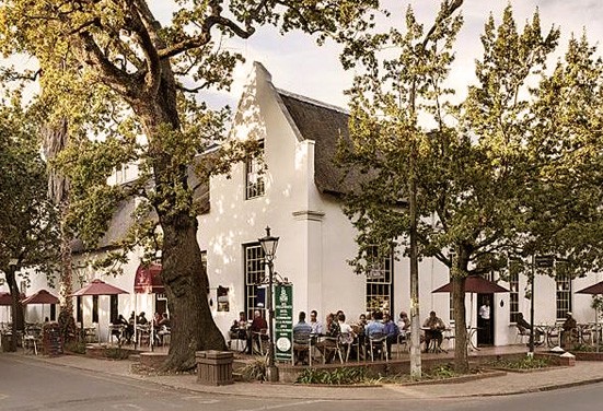 Hotel accommodation in Stellenbosch South Africa