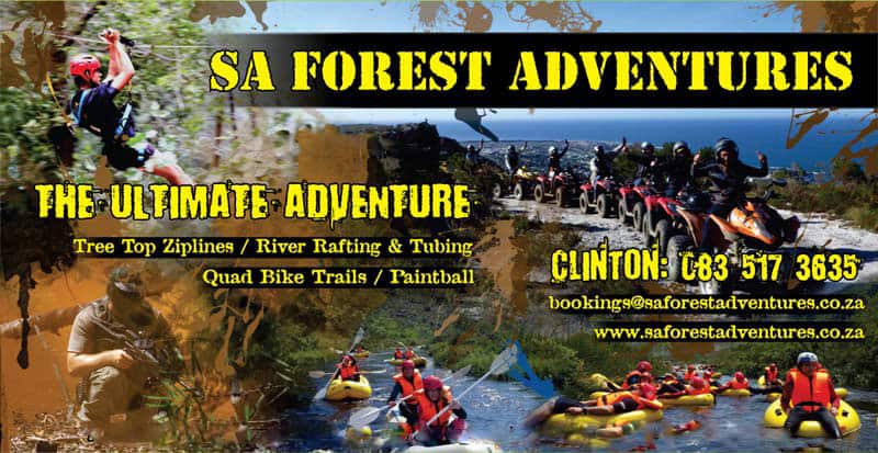 Popular Adventure Activities in Western Cape