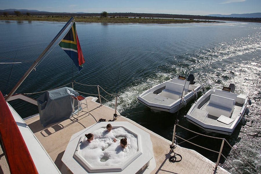 House Boat Rentals & Tiger Fishing
