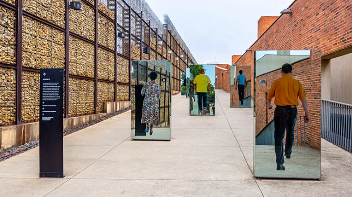 The Apartheid Museum