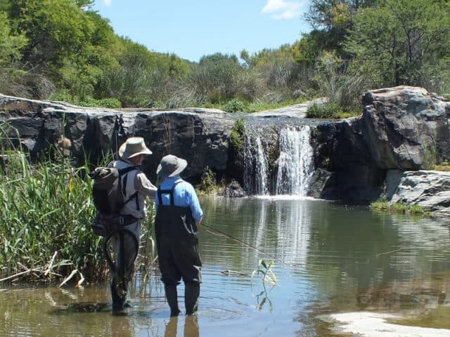 Wild Fly Fishing in the Karoo - Karoo
