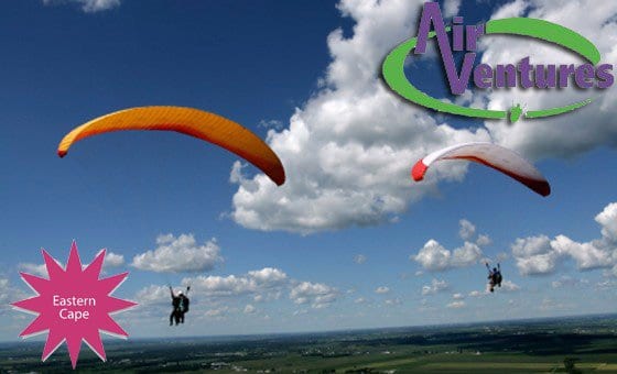 Paragliding flights, lessons and experience
