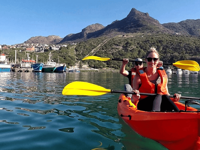 Kayak Cape Town
