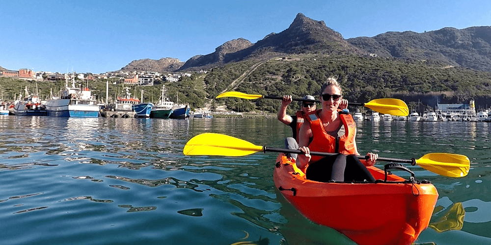 Kayaking in Cape Town South Africa