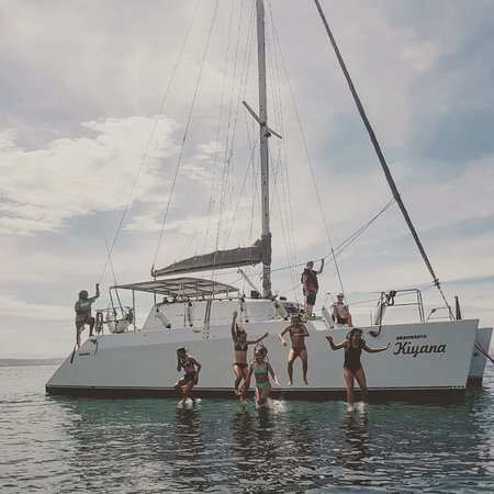Sailing and Snorkeling South Africa