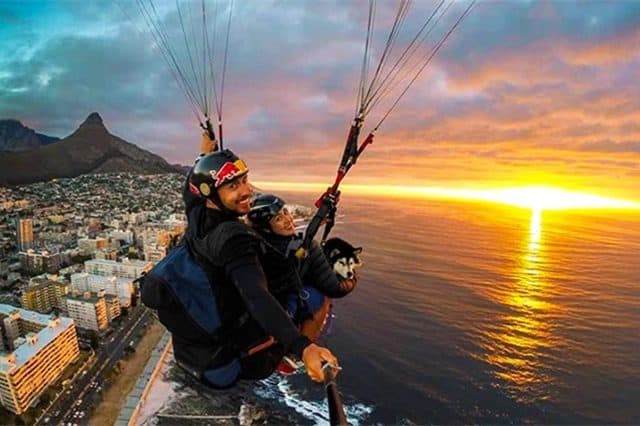 Cape Town Tandem Paragliding