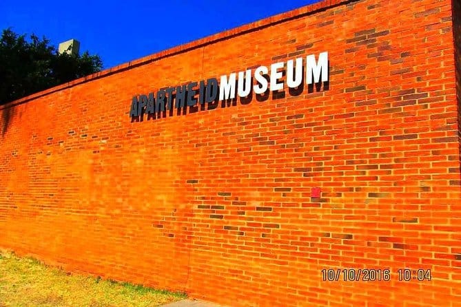 Apartheid Museum Johannesburg South Africa