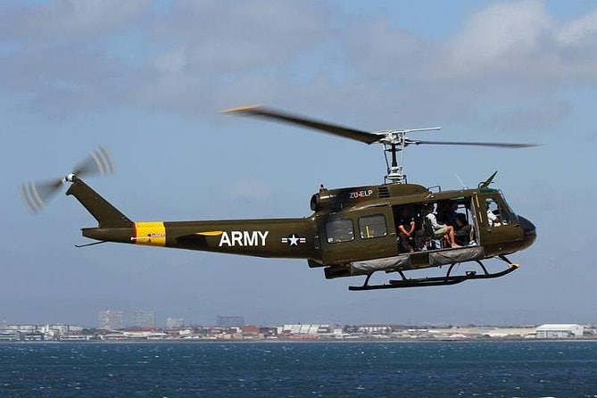 Army Helicopter Tours Cape Town