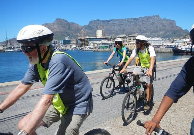 4-Hour Cape Town City Cycle Tour