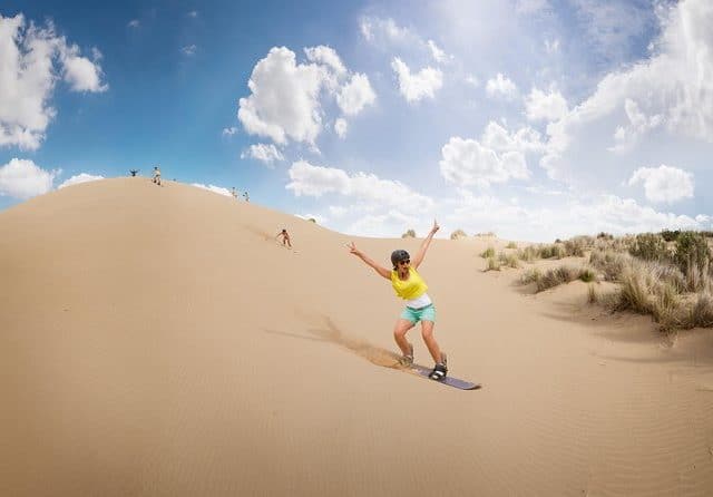 Sandboarding and Quad Biking Full Day Tour from Cape Town