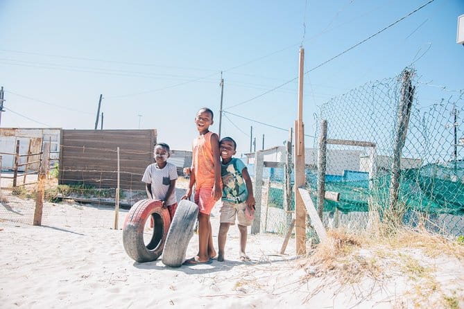 Township Langa Cape Town