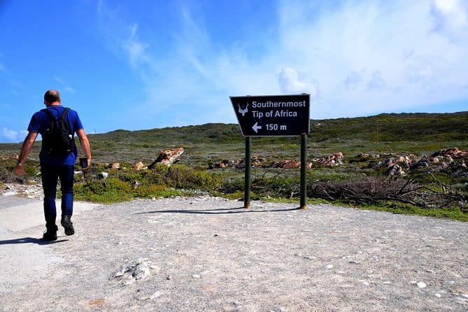 Cape Agulhas Tour