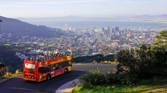 Cape Town City Sightseeing Hop-on Hop-off Bus tour