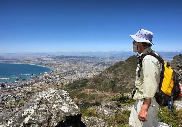 Table Mountain Hike in Cape Town