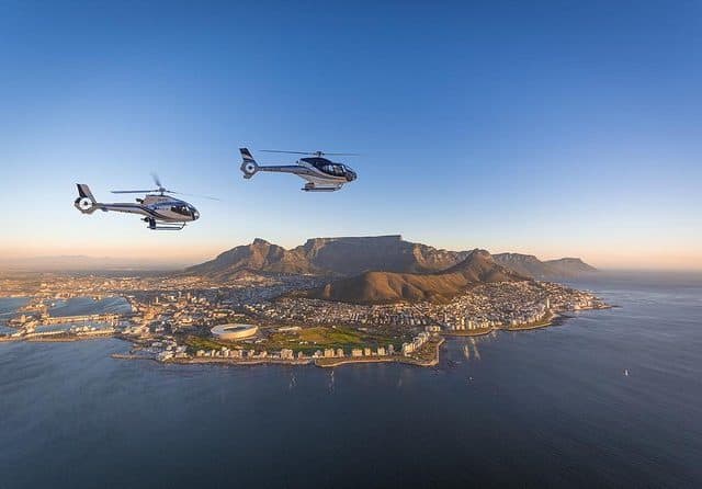 Two Oceans Scenic Helicopter Flight from Cape Town