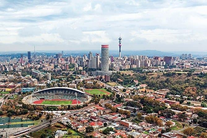 Johannesburg and Soweto South Africa