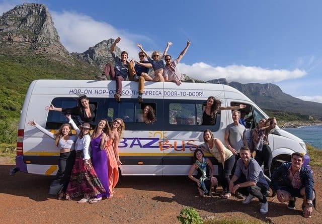 14-Day Pass Hop-on Hop-off Baz Bus Travel Pass – Johannesburg Departure