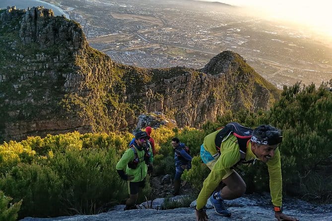Table Mountain's Devil's Peak