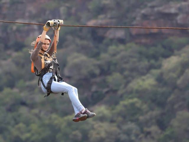 Adventure Zone Cullinan - Abseiling