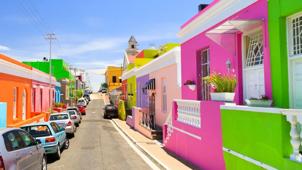 Bo-Kaap and the City Centre