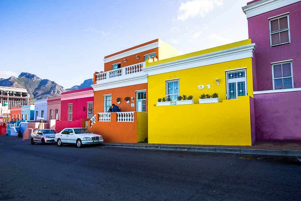  Bo Kaap Colourful Houses