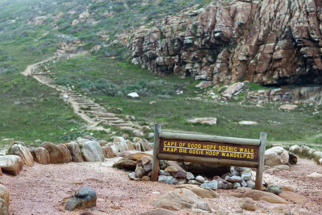 Cape of Good hope sightseeing
