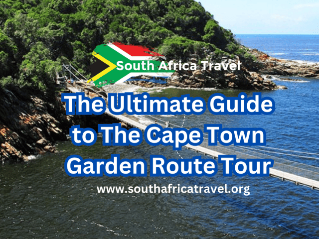 The Ultimate Guide to The Cape Town Garden Route Tour