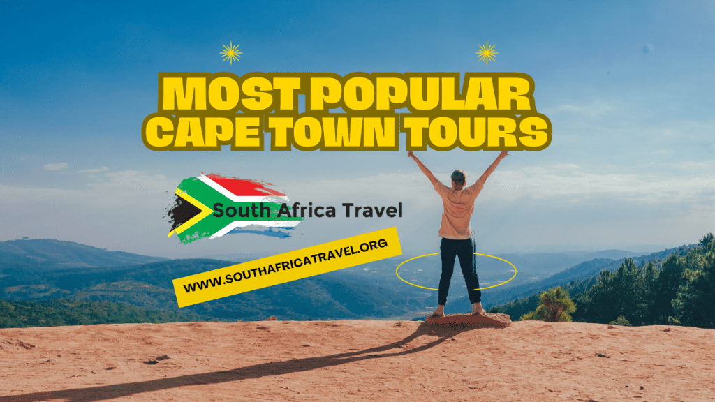 Most Popular Cape Town Tours