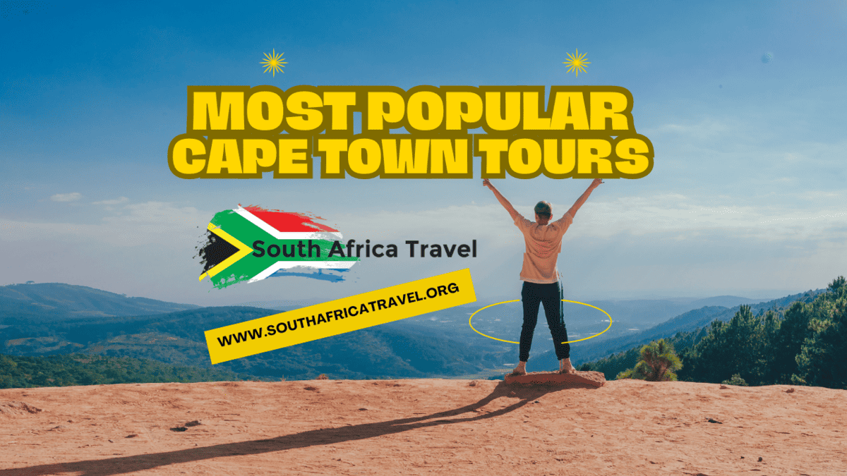 Most Popular Cape Town Tours