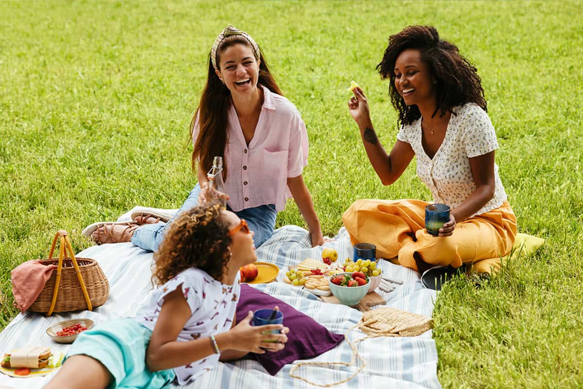 Picnic and Relaxation