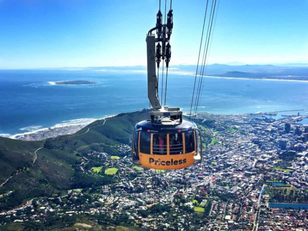 Table Mountain Aerial Cableway