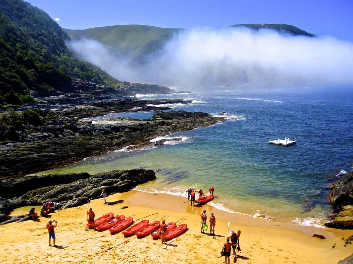 Garden Route Tsitsikamma National Park South Africa