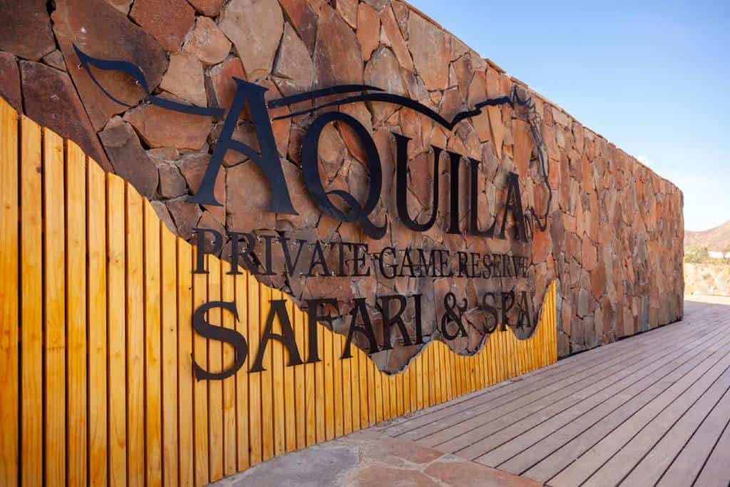 Aquila Private Game Reserve