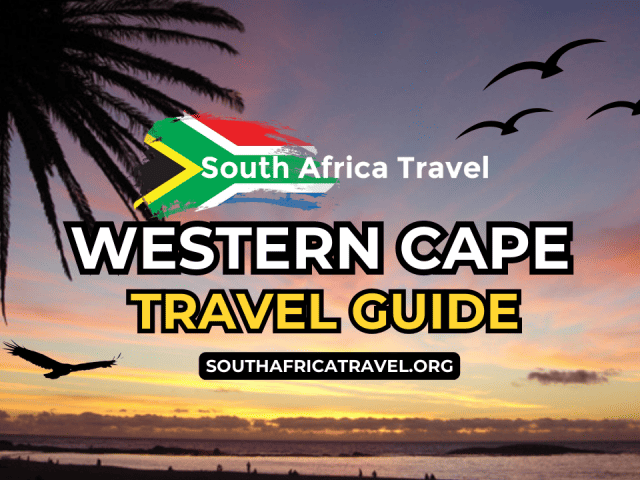 Western Cape Travel Guide