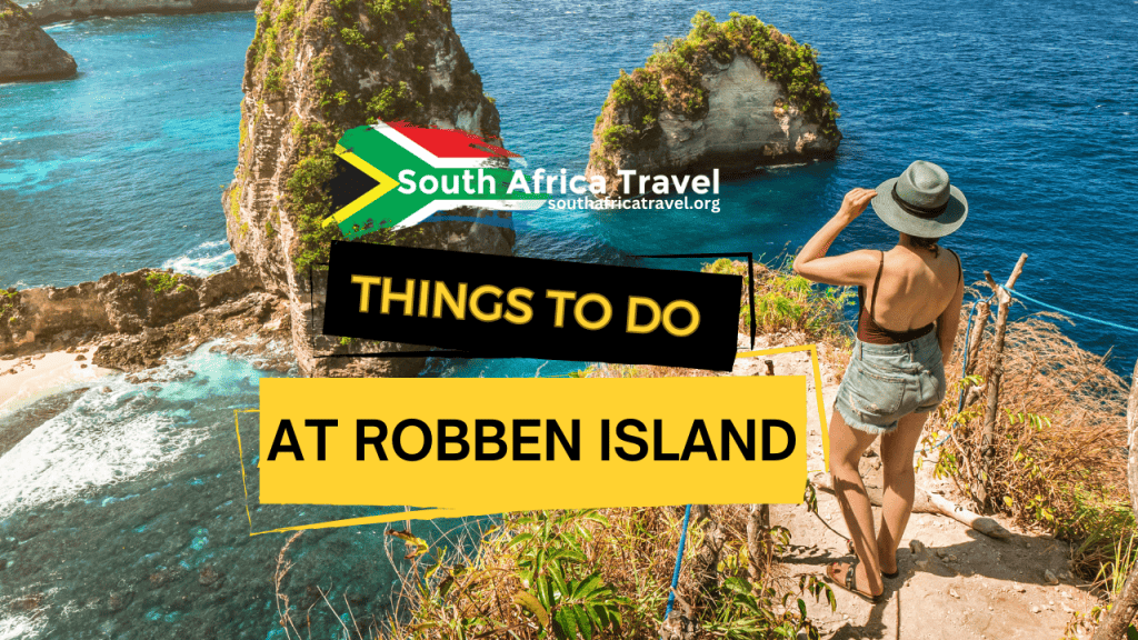 Things to do in Robben Island