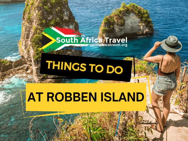 Things to do in Robben Island