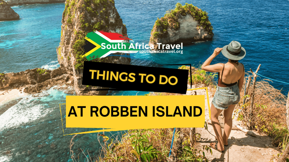 Things to do at Robben Island