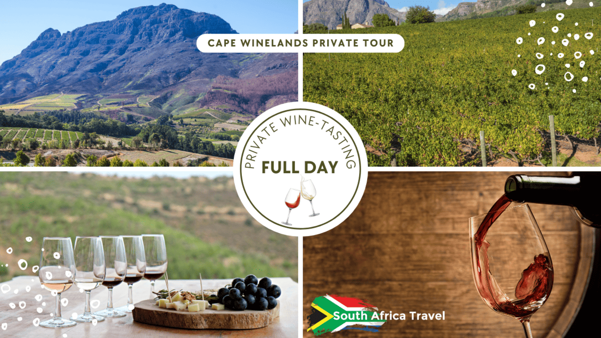 Cape Winelands Private Tour