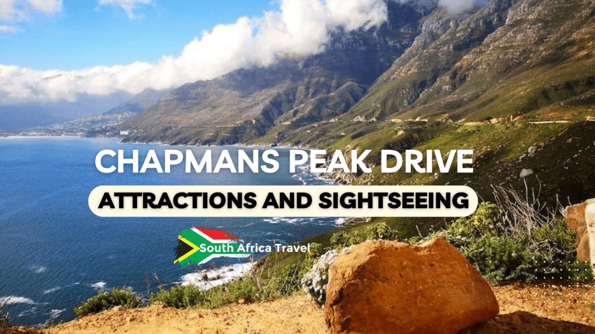 Chapmans Peak Drive Attractions and Sightseeing