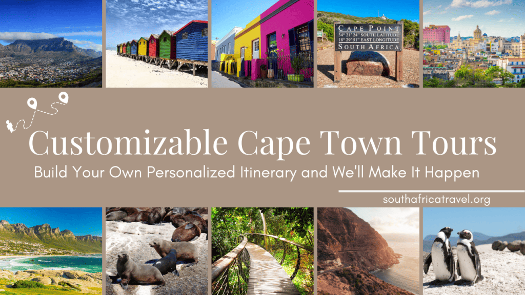 Customizable Cape Town Tours
