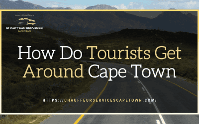How Do Tourists Get Around Cape Town