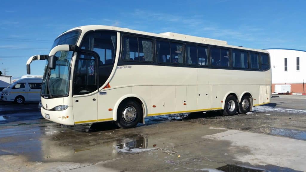 private transport services - 60 seater luxury coach