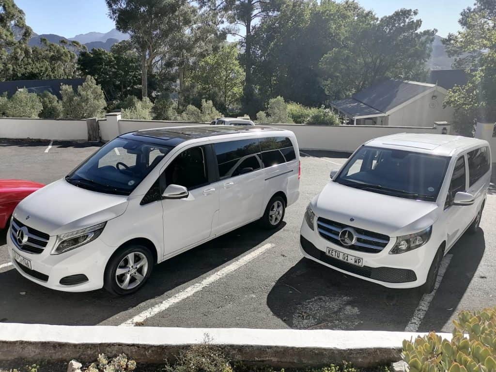 cheap shuttle services - 6 seater minibuses