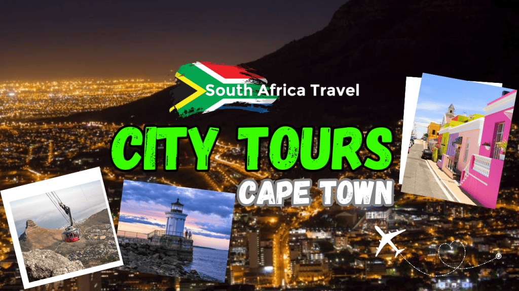 Private City Tour Cape Town