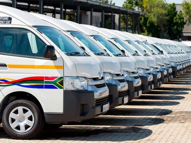 Private Shuttle Services in Cape Town