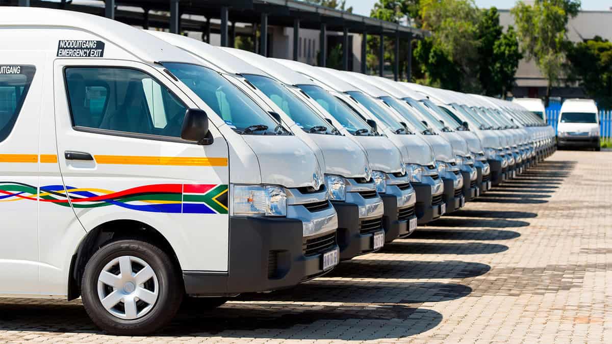 Private Shuttle Services in Cape Town