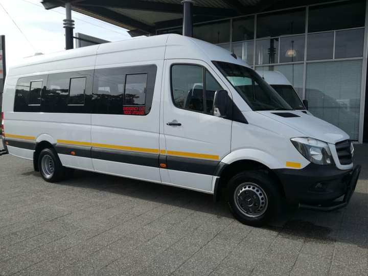 affordable group shuttles - 22 seater minivan