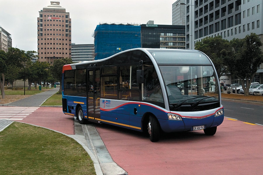 Public Transportation in Cape Town