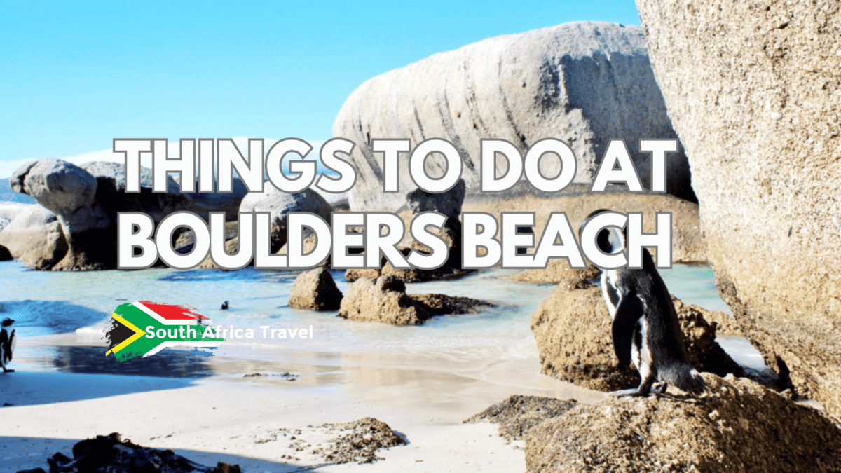 Things to do at Boulders Beach